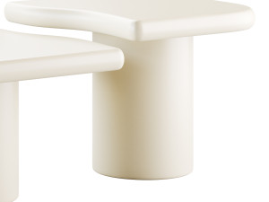 Creative Cloud Combination Coffee Table Modello 3D