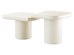 Creative Cloud Combination Coffee Table Modello 3D