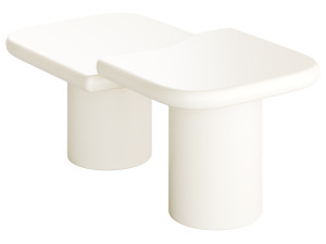Creative Cloud Combination Coffee Table Modello 3D