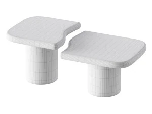 Mesa de centro combinada Creative Cloud Modelo 3D