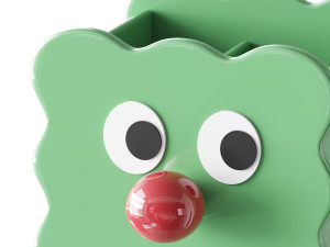 Creative Cute Pen Holder 3D Модель