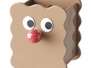 Creative Cute Pen Holder 3D Модель