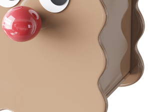 Creative Cute Pen Holder 3D Модель