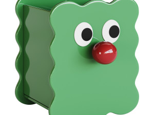 Creative Cute Pen Holder 3D Модель