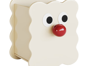 Creative Cute Pen Holder 3D Модель