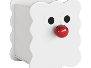 Creative Cute Pen Holder 3D Модель