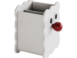 Creative Cute Pen Holder 3D Модель