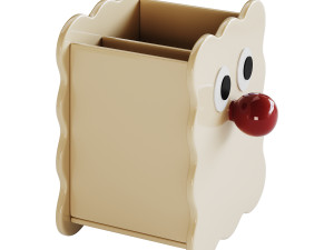 Creative Cute Pen Holder 3D Модель