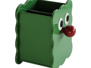 Creative Cute Pen Holder 3D Модель