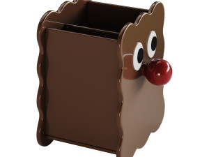 Creative Cute Pen Holder 3D Модель