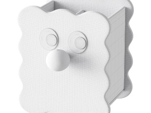 Creative Cute Pen Holder 3D Модель
