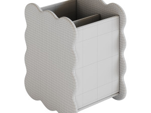 Creative Cute Pen Holder 3D Модель