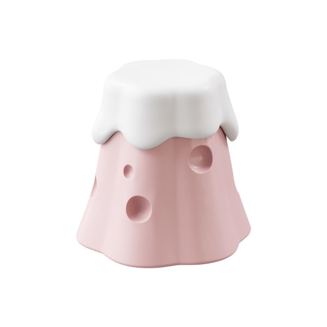 Cute Cheese Side Table 3D Model .c4d .max .obj .3ds .fbx .stl .blend 
