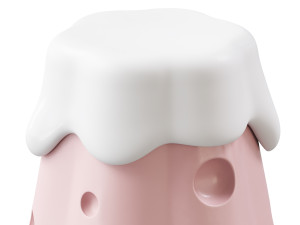Cute Cheese Side Table 3D Model