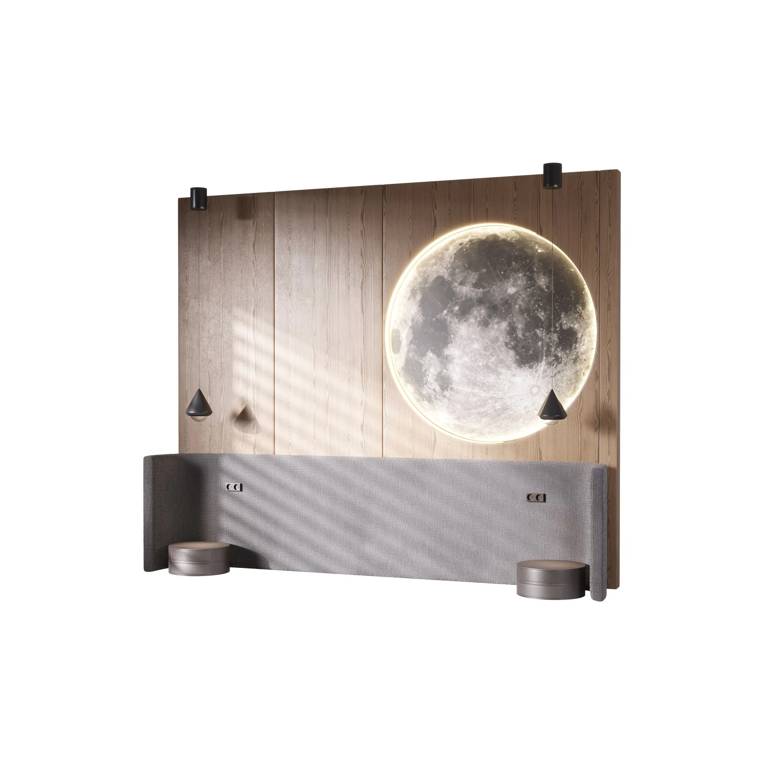 Parete decorativa 01 Modello 3D .c4d .max .obj .3ds .fbx .stl .blend 