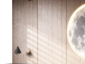Decorative Wall 01 3D 모델
