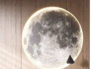 Parete decorativa 01 Modello 3D