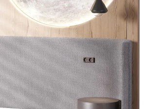 Parete decorativa 01 Modello 3D