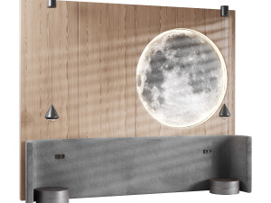 Decorative Wall 01 3D 모델