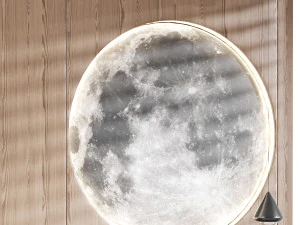 Parete decorativa 01 Modello 3D