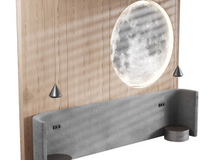 Decorative Wall 01 3D 모델