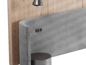 Parete decorativa 01 Modello 3D