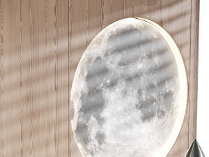 Decorative Wall 01 3D 모델