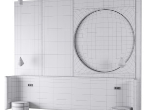 Decorative Wall 01 3D 모델