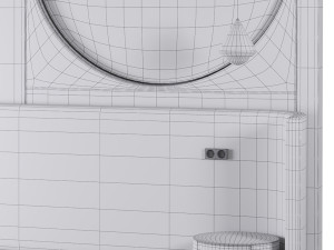 Decorative Wall 01 3D 모델