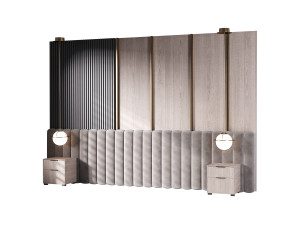 Decorative Wall 02 3D Model