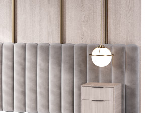 Decorative Wall 02 3D Model