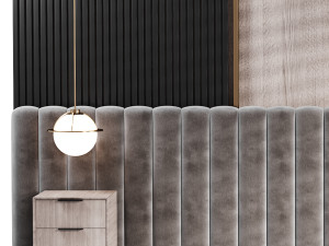 Decorative Wall 02 3D Model