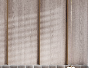 Decorative Wall 02 3D Model