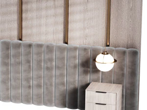 Parete decorativa 02 Modello 3D