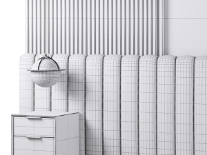 Decorative Wall 02 3D Model