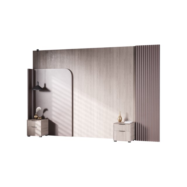 Decorative Wall 03 3D-Modell .c4d .max .obj .3ds .fbx .stl .blend 
