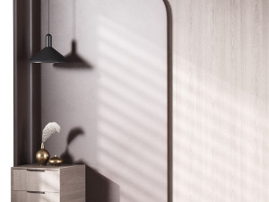 Decorative Wall 03 3D-Modell
