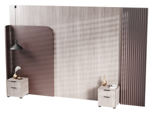 Decorative Wall 03 3D-Modell