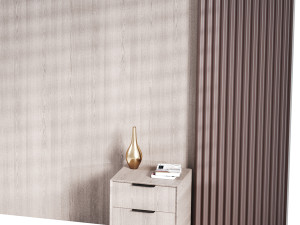Decorative Wall 03 3D-Modell