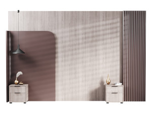 Decorative Wall 03 3D-Modell