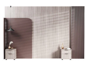 Decorative Wall 03 3D Model