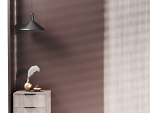Decorative Wall 03 3D-Modell