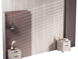 Decorative Wall 03 3D-Modell