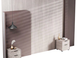 Decorative Wall 03 3D Model
