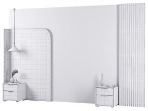 Decorative Wall 03 3D-Modell