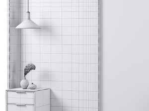 Decorative Wall 03 3D-Modell