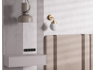 Decorative Wall 28 Model 3D