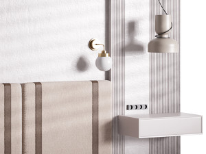 Decorative Wall 28 Model 3D