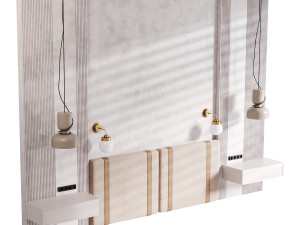 Decorative Wall 28 Model 3D