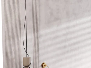 Dekorative Wand 28 3D Modell